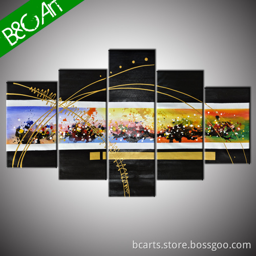 BC16-0014 Painting Set Beautiful Scenery Wall Modern Abstract Painting